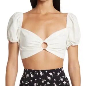 Elodie Puff Sleeve Top